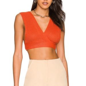 Superdown Reza Wrap Top